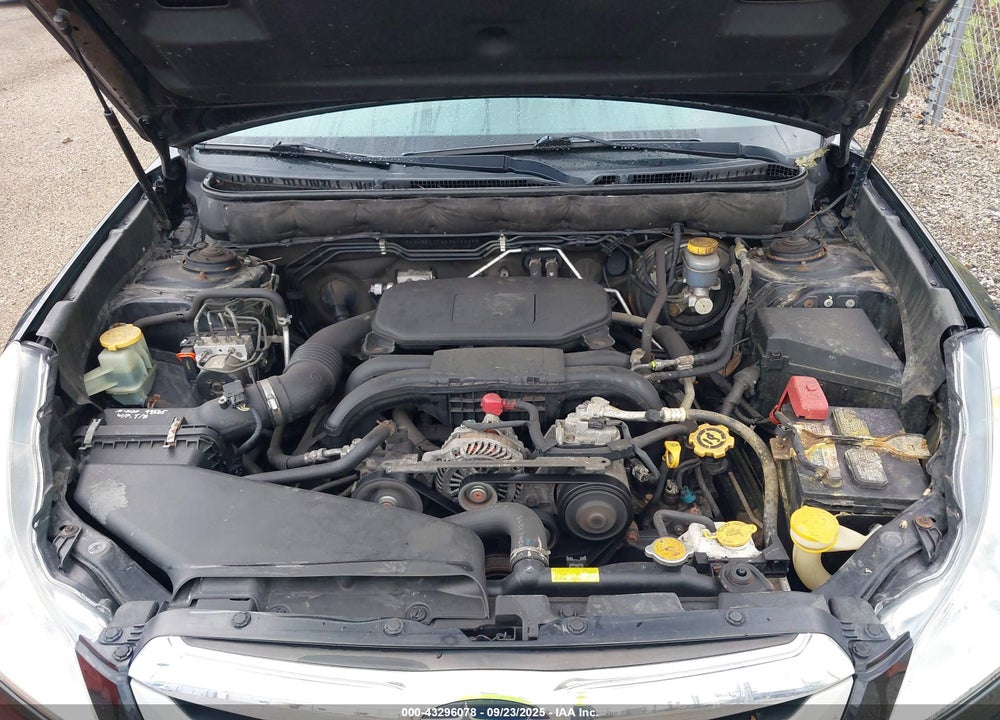 2011 SUBARU OUTBACK VIN: 4S4BRCCC2B3409359