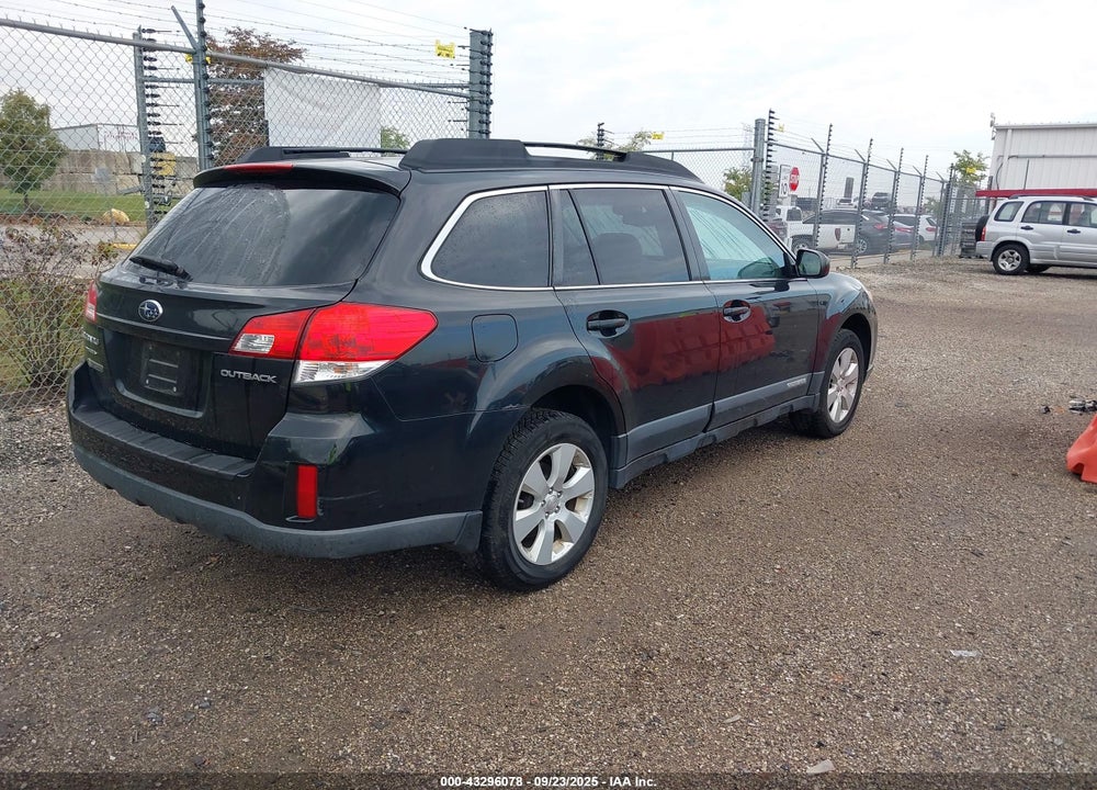 2011 SUBARU OUTBACK VIN: 4S4BRCCC2B3409359