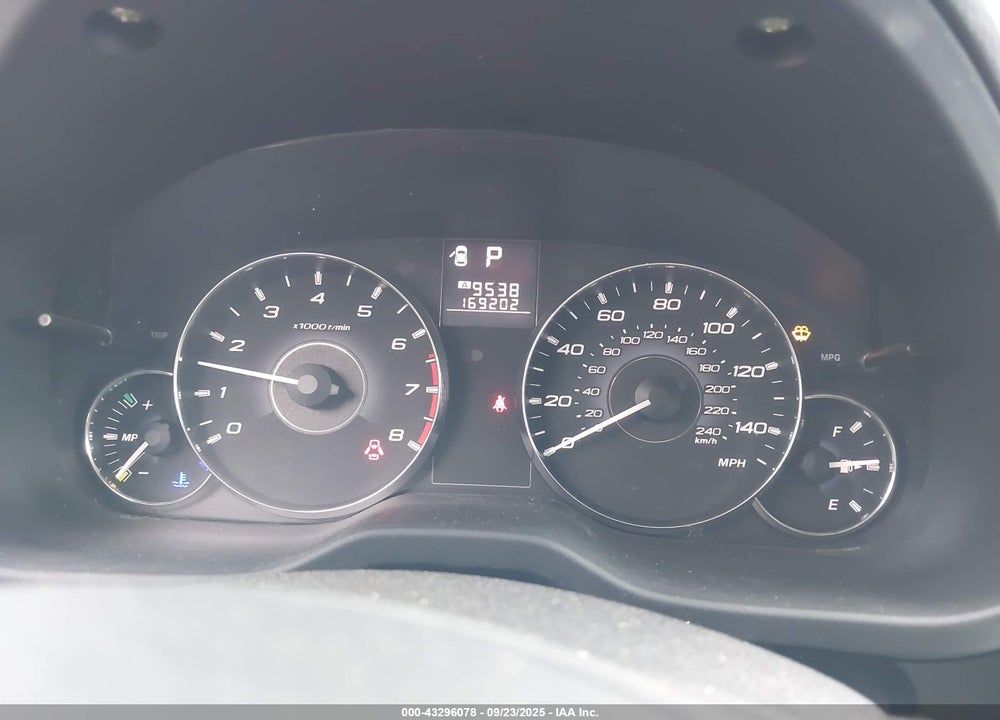 2011 SUBARU OUTBACK VIN: 4S4BRCCC2B3409359