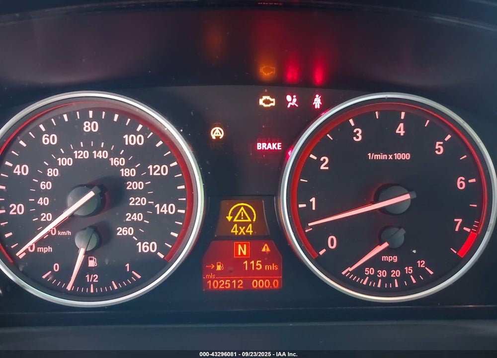 2009 BMW 528I XDRIVE VIN: WBANV13559C150926