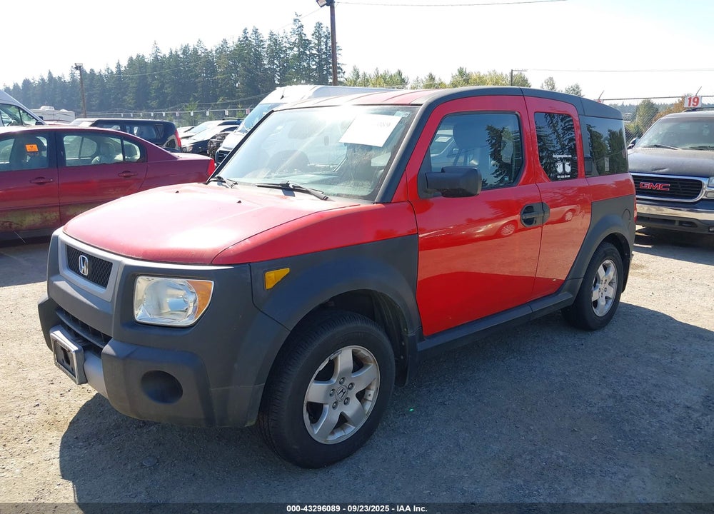 2005 HONDA ELEMENT EX VIN: 5J6YH28615L009158