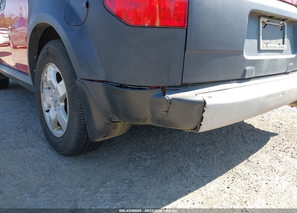2005 HONDA ELEMENT EX VIN: 5J6YH28615L009158