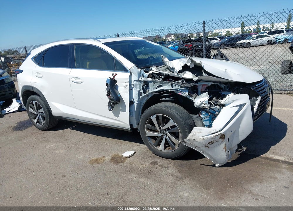 2018 LEXUS NX 300 VIN: JTJYARBZ8J2089772