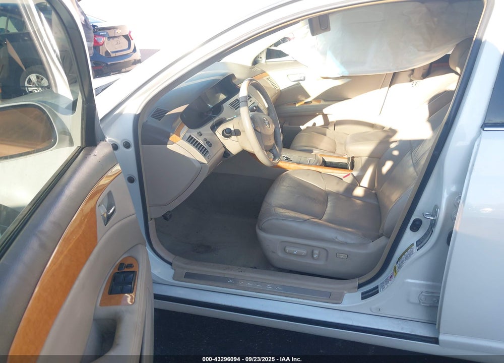 2005 TOYOTA AVALON XLS VIN: 4T1BK36B05U055671