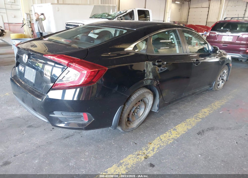 2016 HONDA CIVIC LX VIN: 19XFC2F58GE200299