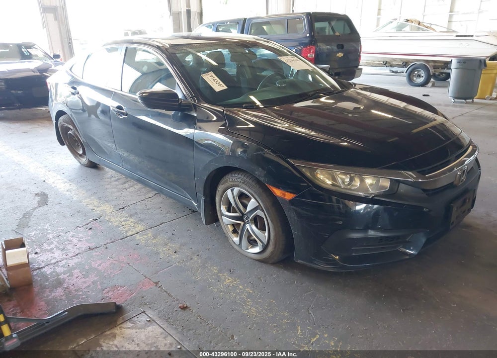 2016 HONDA CIVIC LX VIN: 19XFC2F58GE200299