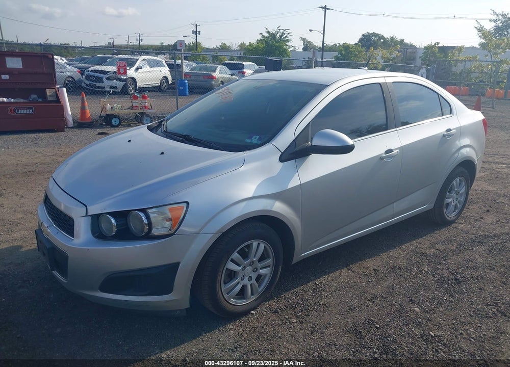 2014 CHEVROLET SONIC VIN: 1G1JC5SHXE4242850