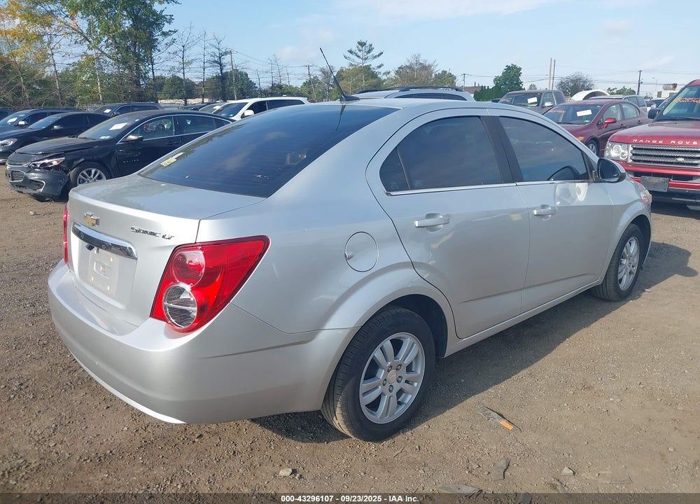 2014 CHEVROLET SONIC VIN: 1G1JC5SHXE4242850