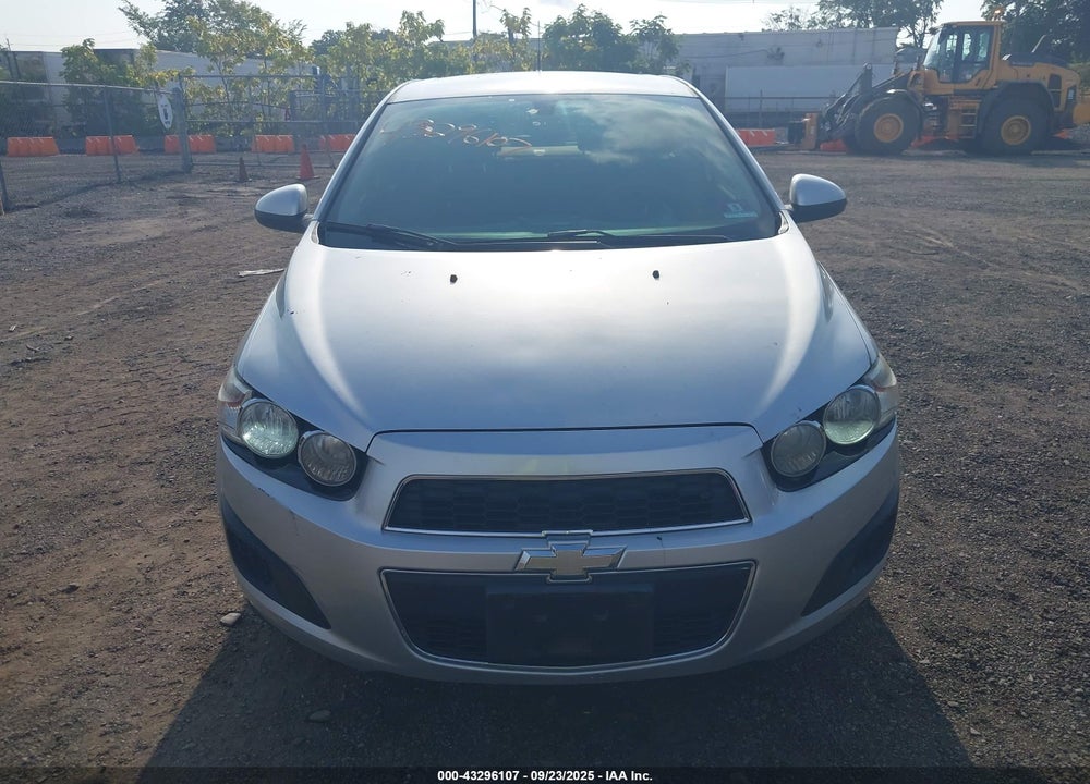2014 CHEVROLET SONIC VIN: 1G1JC5SHXE4242850