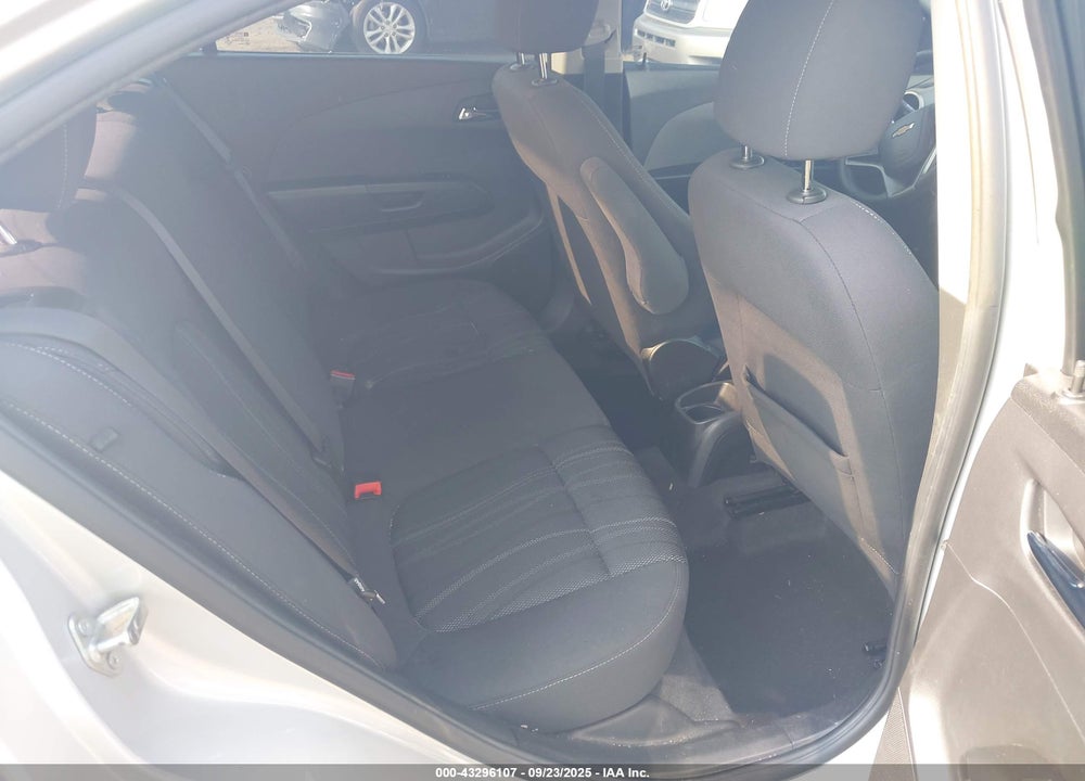 2014 CHEVROLET SONIC VIN: 1G1JC5SHXE4242850