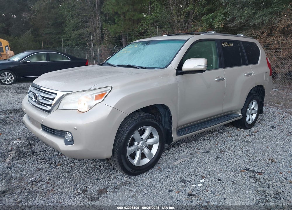 2011 LEXUS GX 460 VIN: JTJBM7FX6B5031623