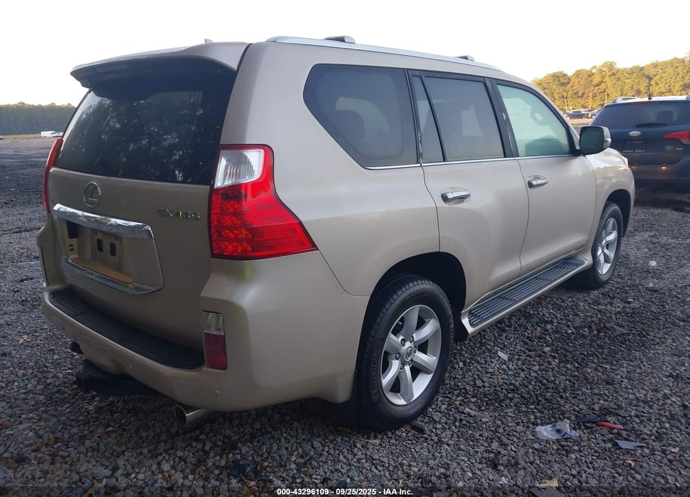 2011 LEXUS GX 460 VIN: JTJBM7FX6B5031623