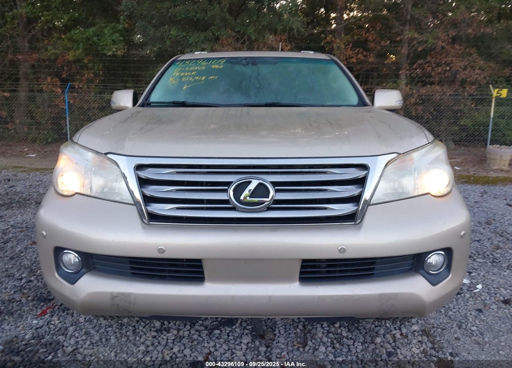 2011 LEXUS GX 460 VIN: JTJBM7FX6B5031623
