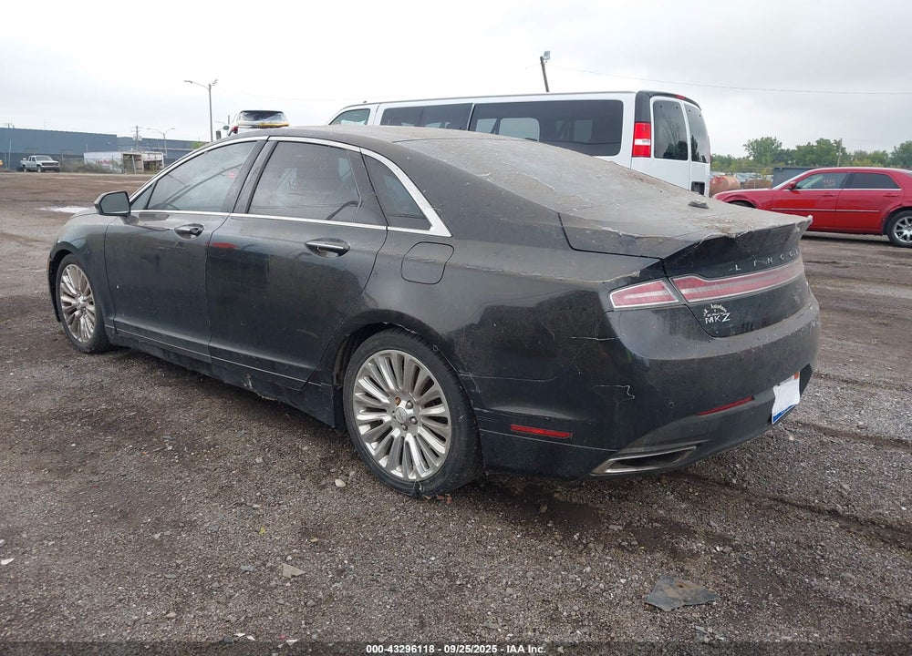 2013 LINCOLN MKZ VIN: 3LN6L2JK0DR823655