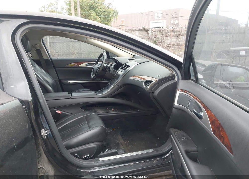 2013 LINCOLN MKZ VIN: 3LN6L2JK0DR823655