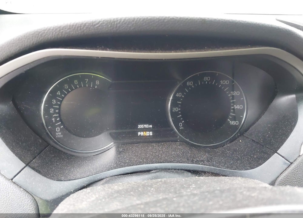2013 LINCOLN MKZ VIN: 3LN6L2JK0DR823655