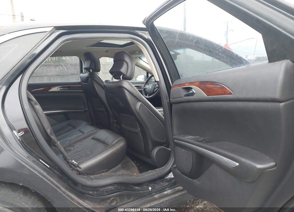 2013 LINCOLN MKZ VIN: 3LN6L2JK0DR823655