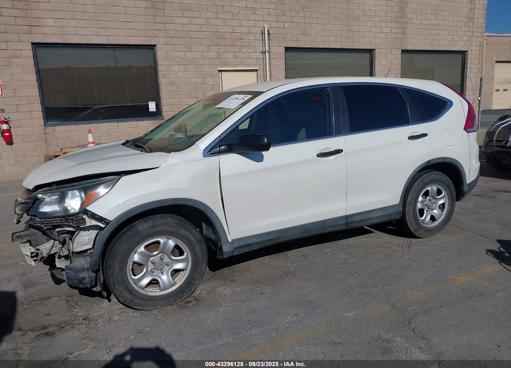 2014 HONDA CR-V LX VIN: 5J6RM3H34EL039220