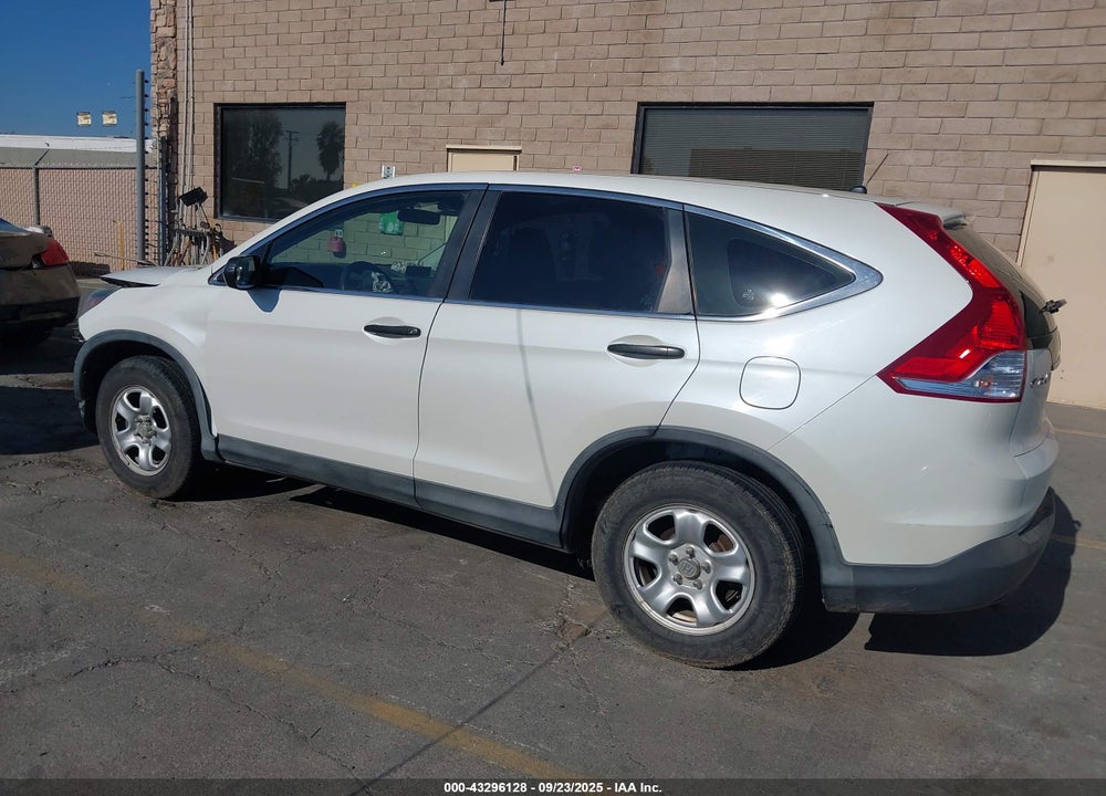 2014 HONDA CR-V LX VIN: 5J6RM3H34EL039220