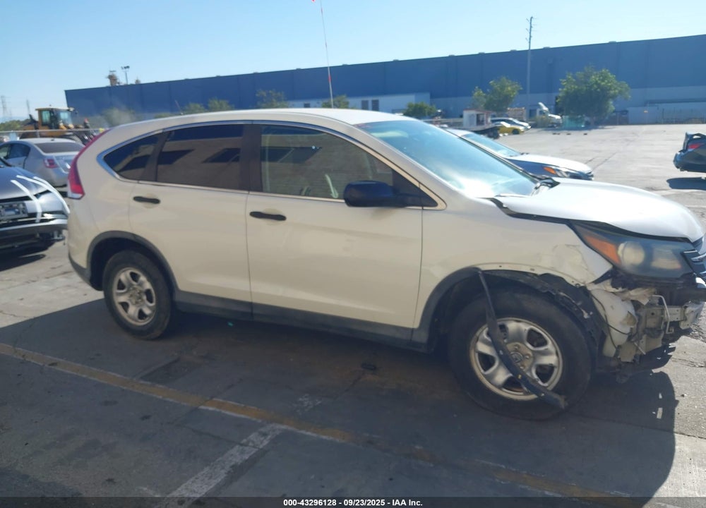2014 HONDA CR-V LX VIN: 5J6RM3H34EL039220