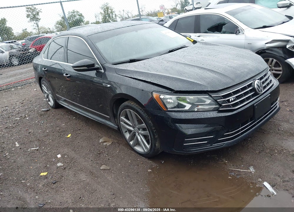 2017 VOLKSWAGEN PASSAT 1.8T R-LINE VIN: 1VWDT7A31HC062783