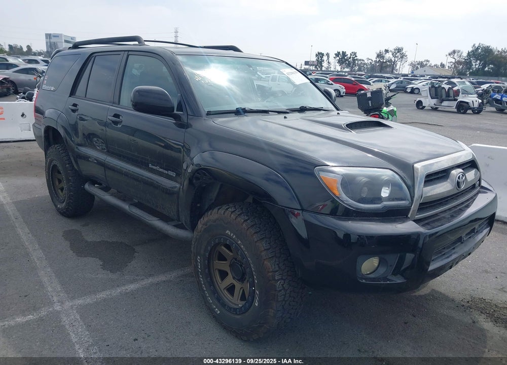 2007 TOYOTA 4RUNNER SPORT V8 VIN: JTEBT14RX70068245