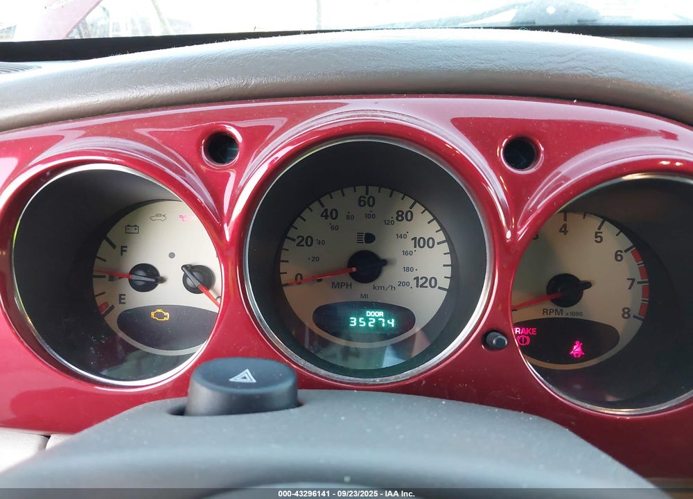 2003 CHRYSLER PT CRUISER LIMITED VIN: 3C8FY68B13T541382