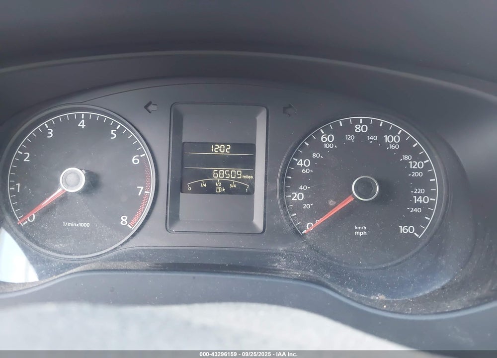 2013 VOLKSWAGEN JETTA VIN: 3VW2K7AJXDM405527