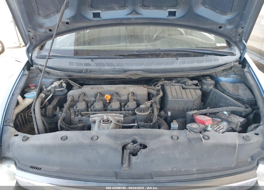 2007 HONDA CIVIC LX VIN: JHMFA16587S006965