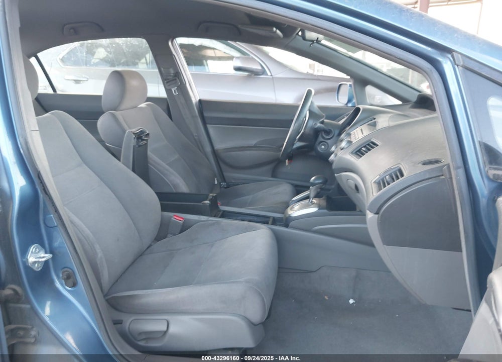 2007 HONDA CIVIC LX VIN: JHMFA16587S006965