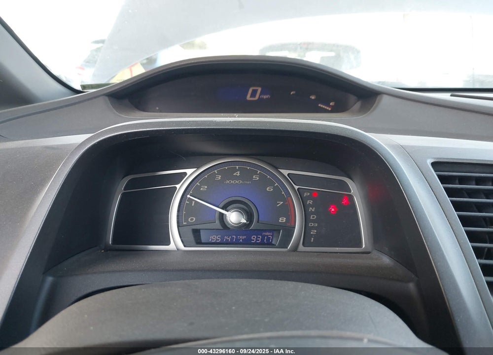 2007 HONDA CIVIC LX VIN: JHMFA16587S006965