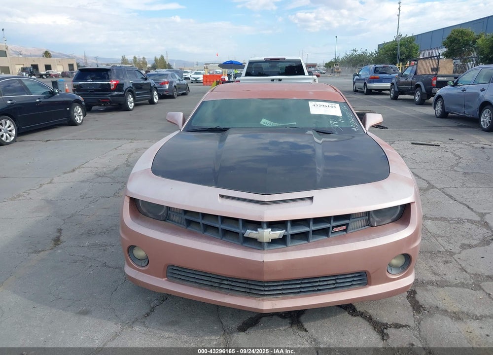 2010 CHEVROLET CAMARO 2SS VIN: 2G1FT1EW7A9108734