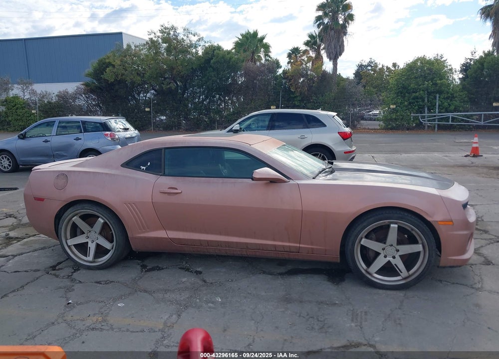 2010 CHEVROLET CAMARO 2SS VIN: 2G1FT1EW7A9108734