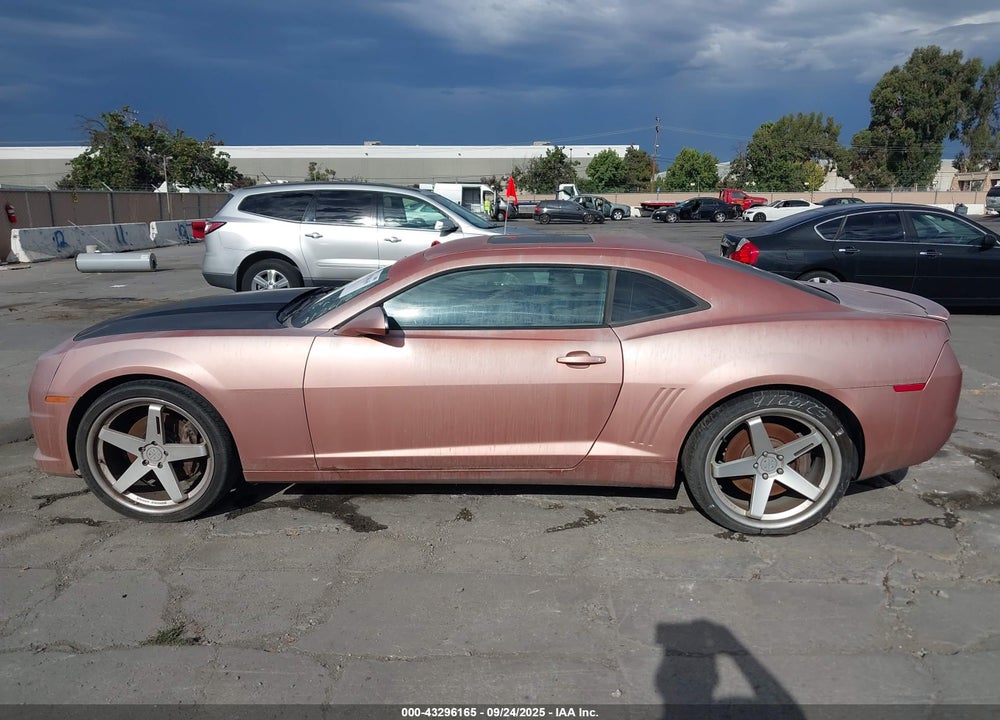 2010 CHEVROLET CAMARO 2SS VIN: 2G1FT1EW7A9108734