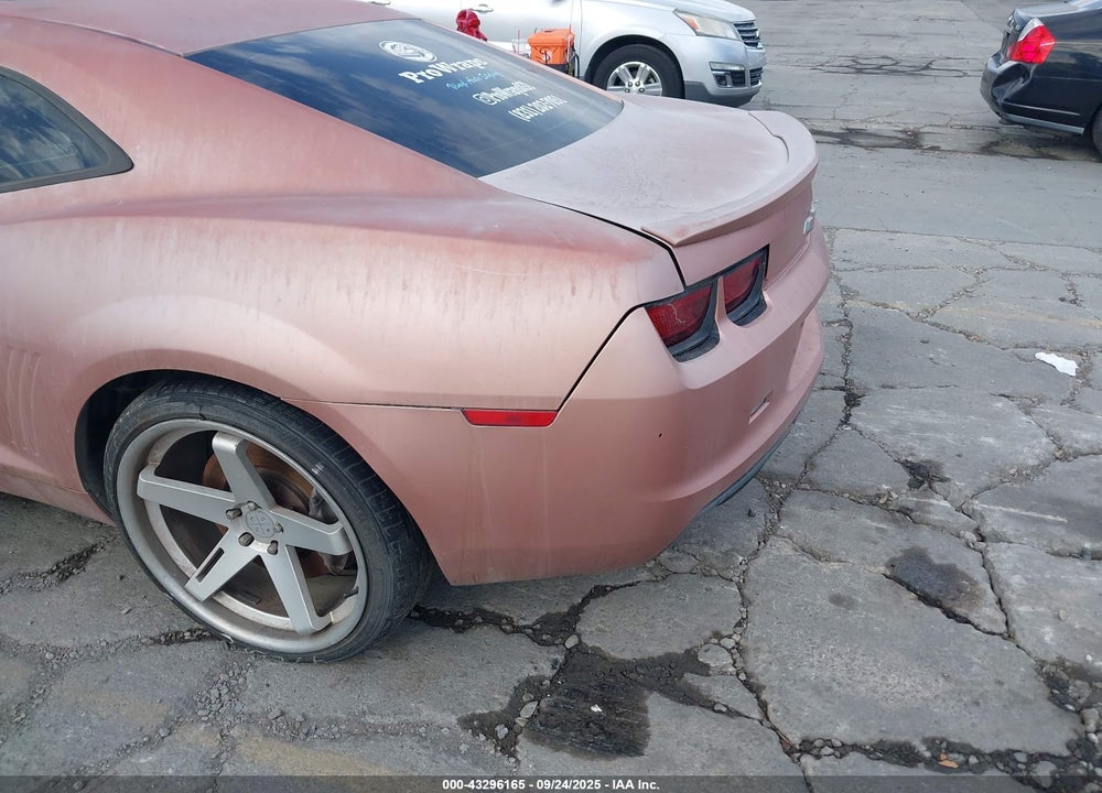 2010 CHEVROLET CAMARO 2SS VIN: 2G1FT1EW7A9108734