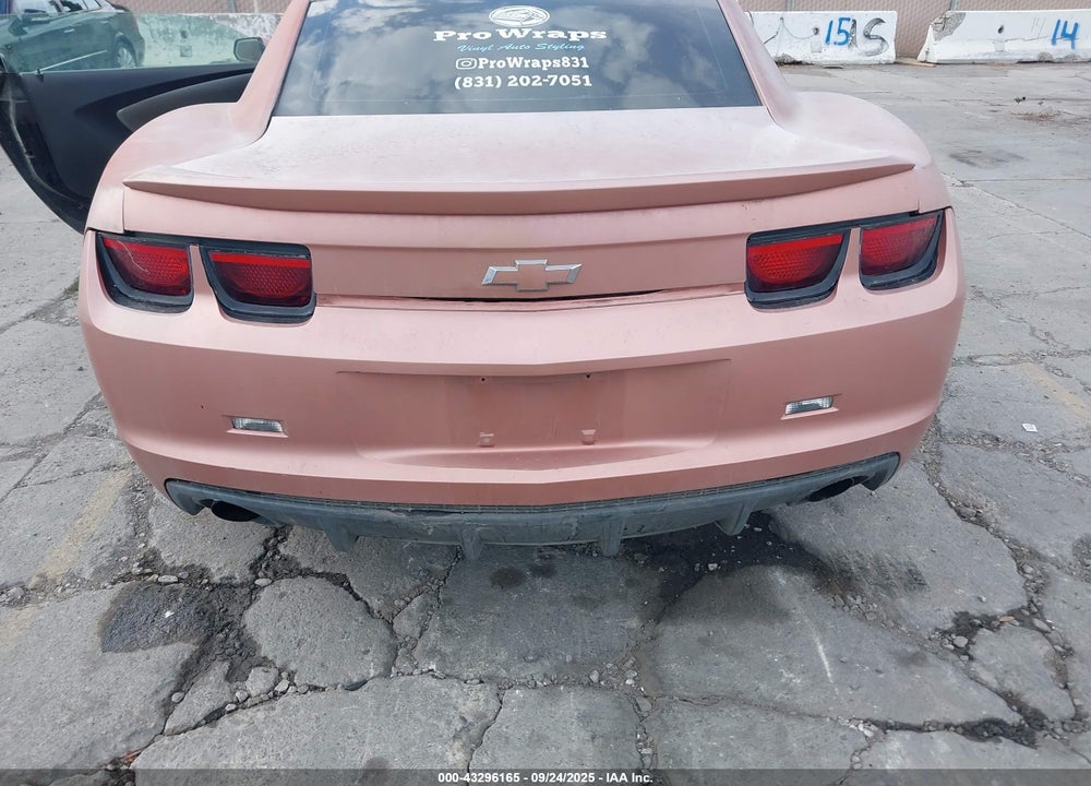 2010 CHEVROLET CAMARO 2SS VIN: 2G1FT1EW7A9108734