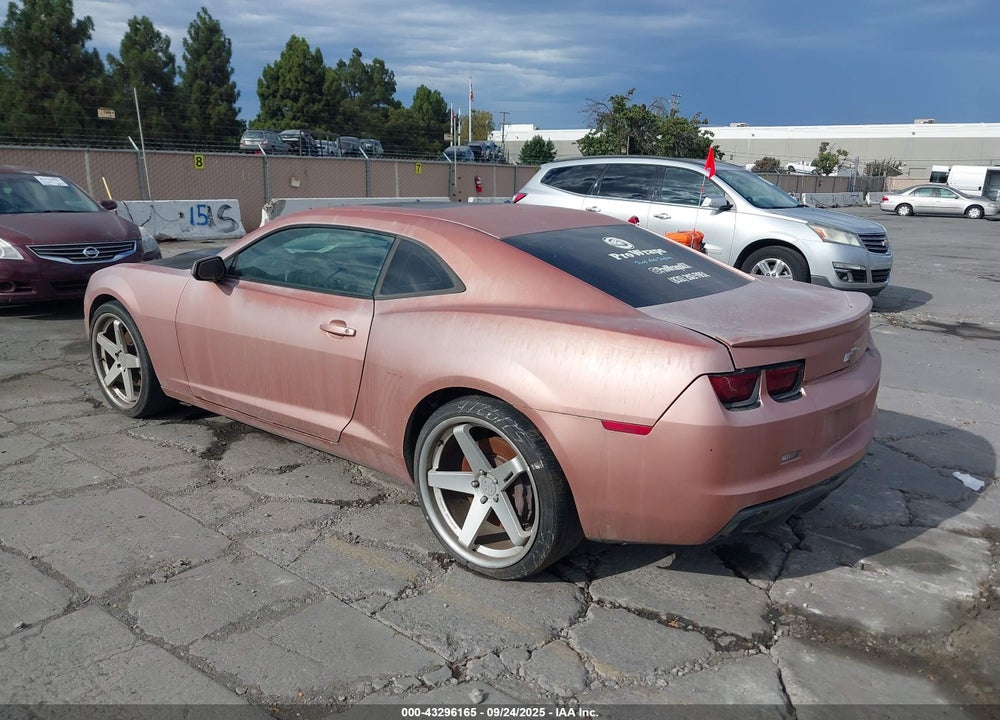2010 CHEVROLET CAMARO 2SS VIN: 2G1FT1EW7A9108734