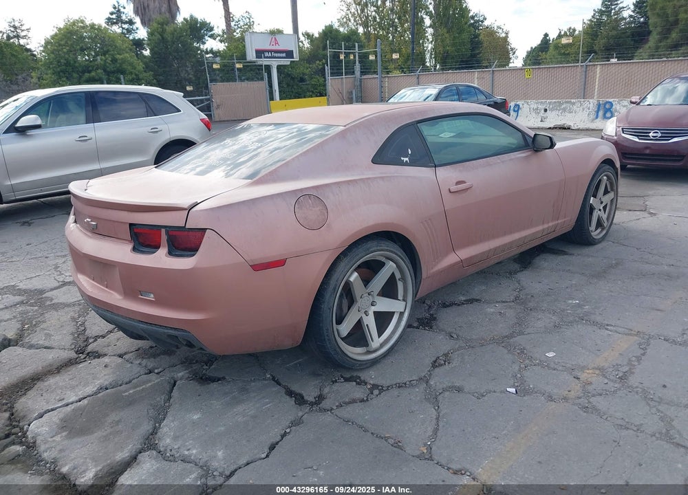 2010 CHEVROLET CAMARO 2SS VIN: 2G1FT1EW7A9108734