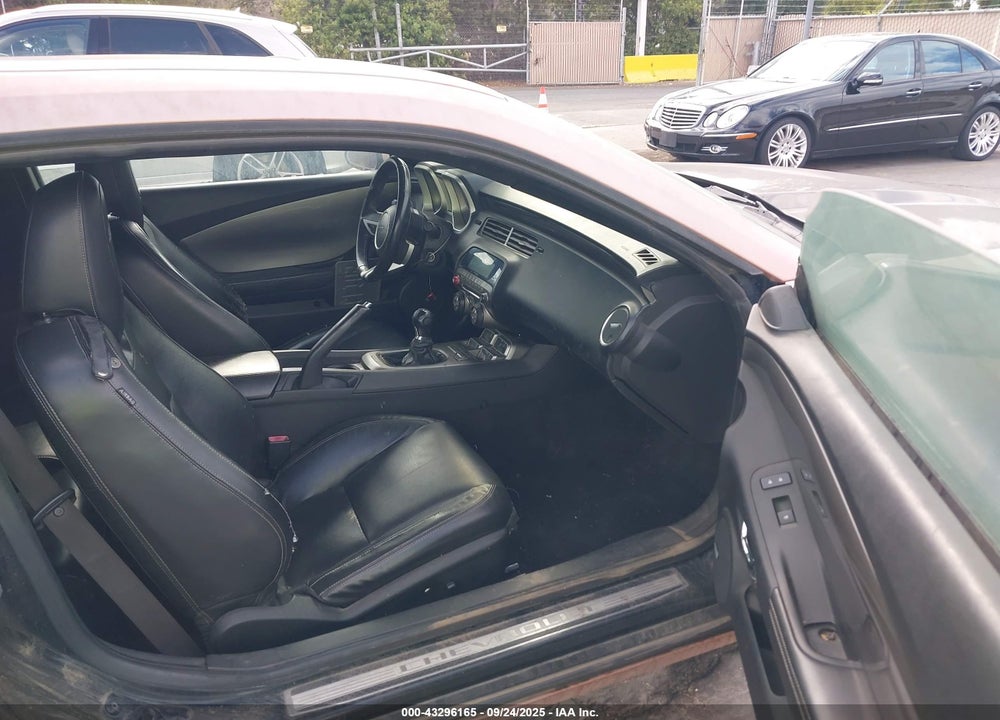 2010 CHEVROLET CAMARO 2SS VIN: 2G1FT1EW7A9108734