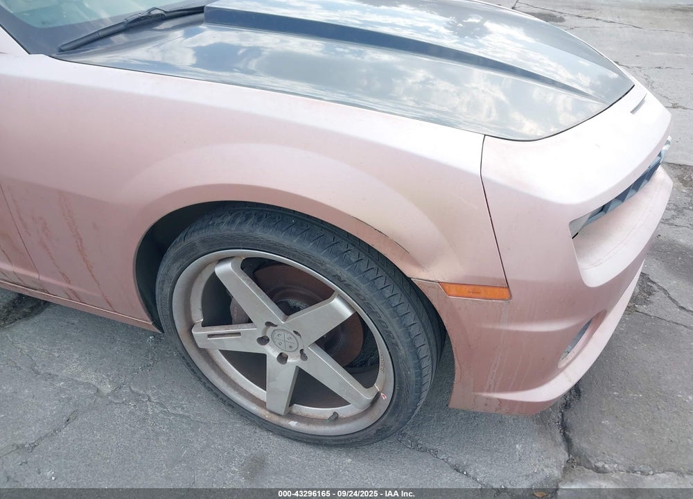 2010 CHEVROLET CAMARO 2SS VIN: 2G1FT1EW7A9108734