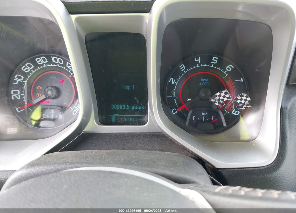 2010 CHEVROLET CAMARO 2SS VIN: 2G1FT1EW7A9108734
