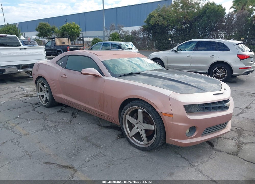 2010 CHEVROLET CAMARO 2SS VIN: 2G1FT1EW7A9108734