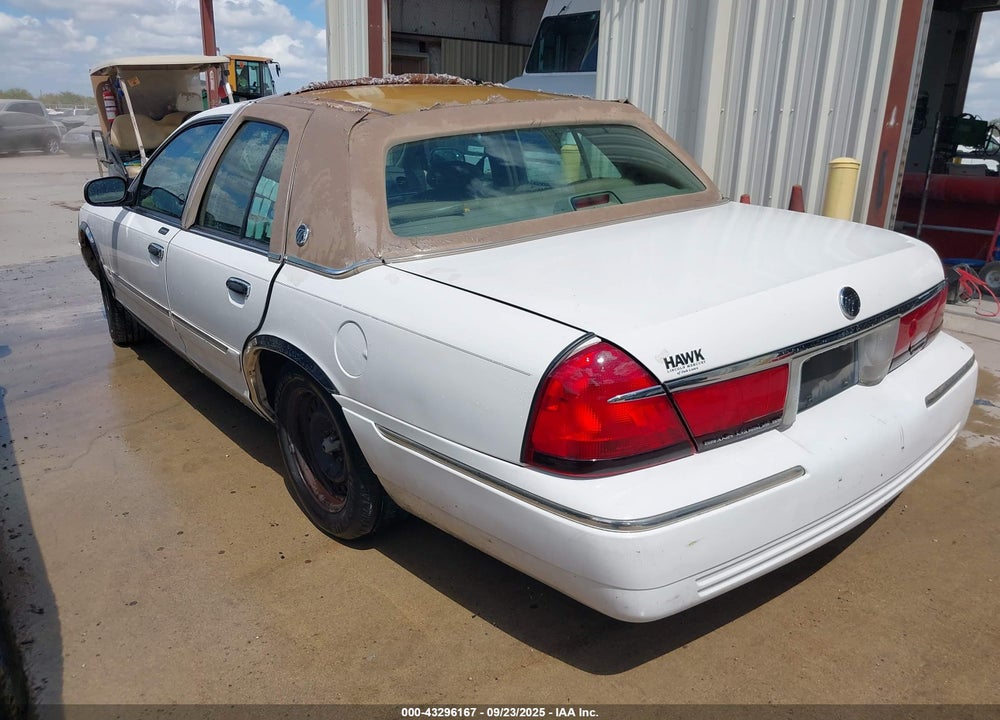1999 MERCURY GRAND MARQUIS GS VIN: 2MEFM74W8XX711557
