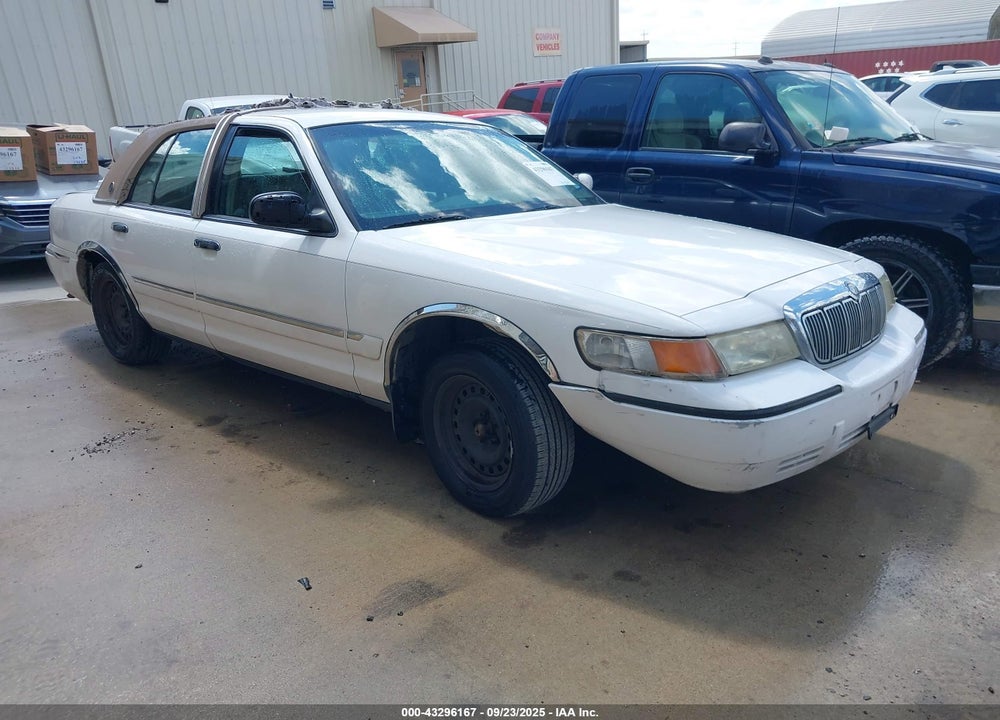 1999 MERCURY GRAND MARQUIS GS VIN: 2MEFM74W8XX711557