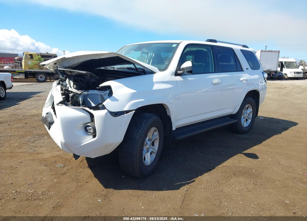 2023 TOYOTA 4RUNNER SR5 VIN: JTEEU5JR0P5295307