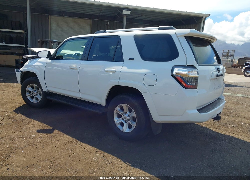 2023 TOYOTA 4RUNNER SR5 VIN: JTEEU5JR0P5295307