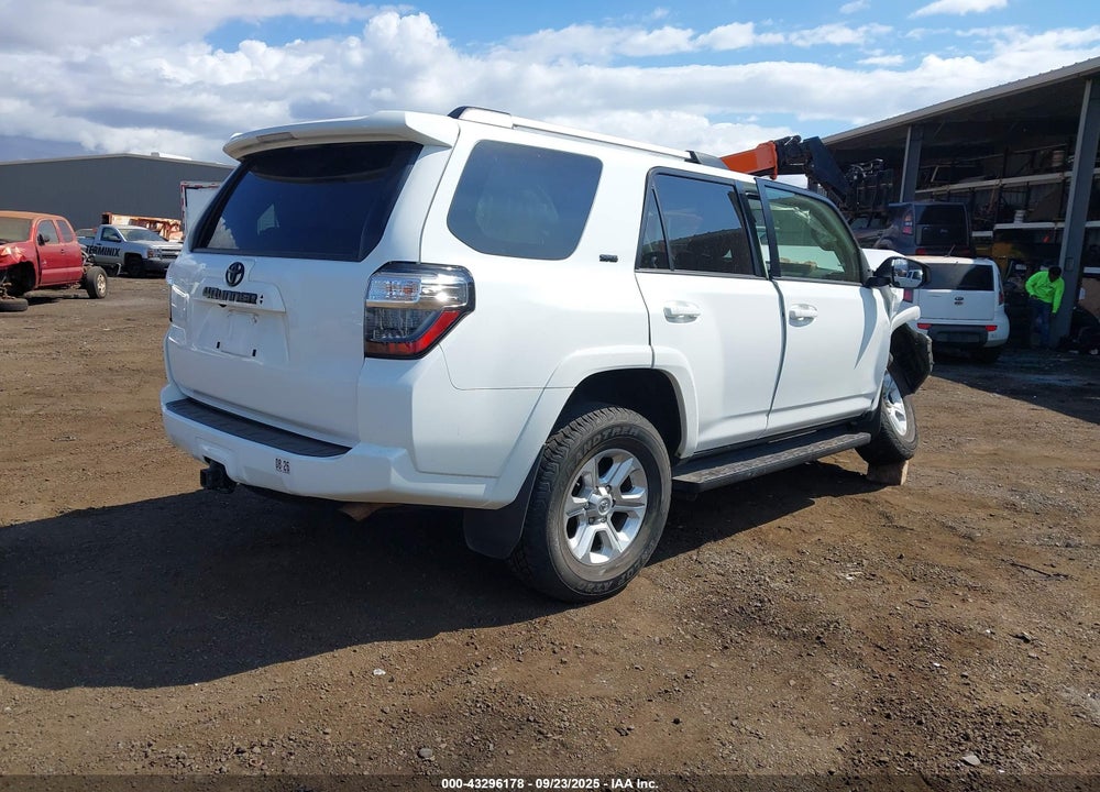 2023 TOYOTA 4RUNNER SR5 VIN: JTEEU5JR0P5295307