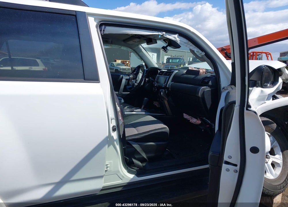 2023 TOYOTA 4RUNNER SR5 VIN: JTEEU5JR0P5295307