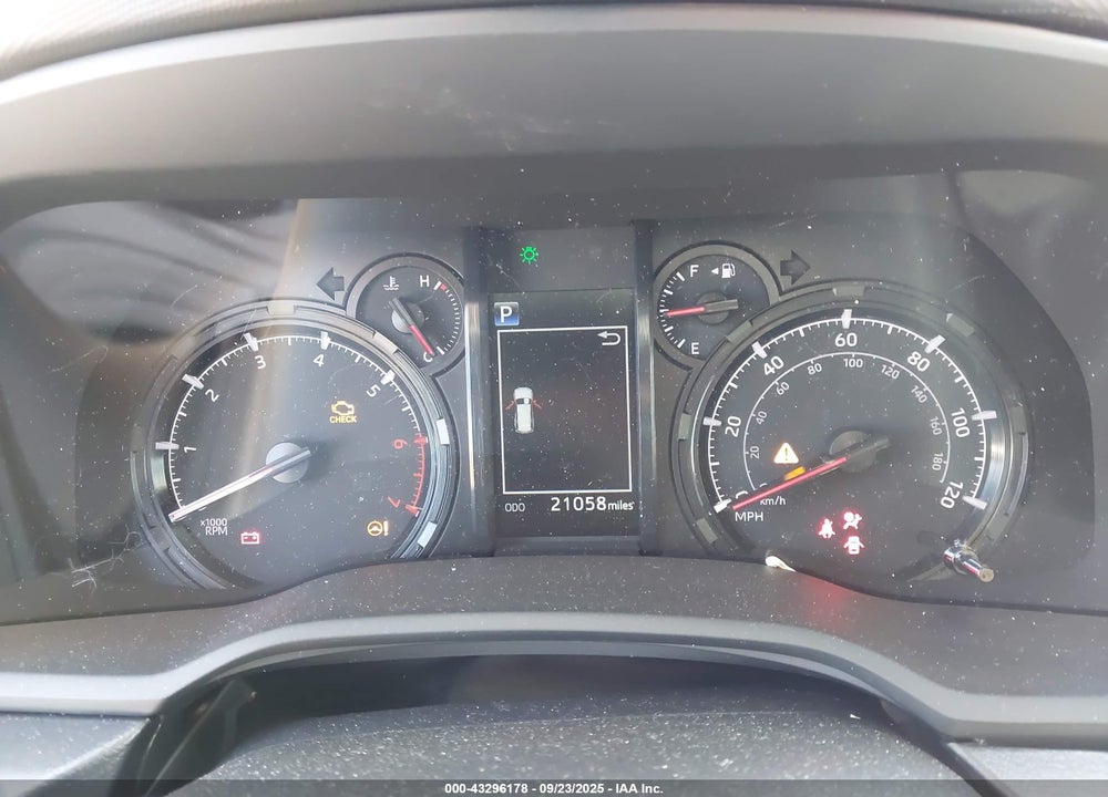 2023 TOYOTA 4RUNNER SR5 VIN: JTEEU5JR0P5295307