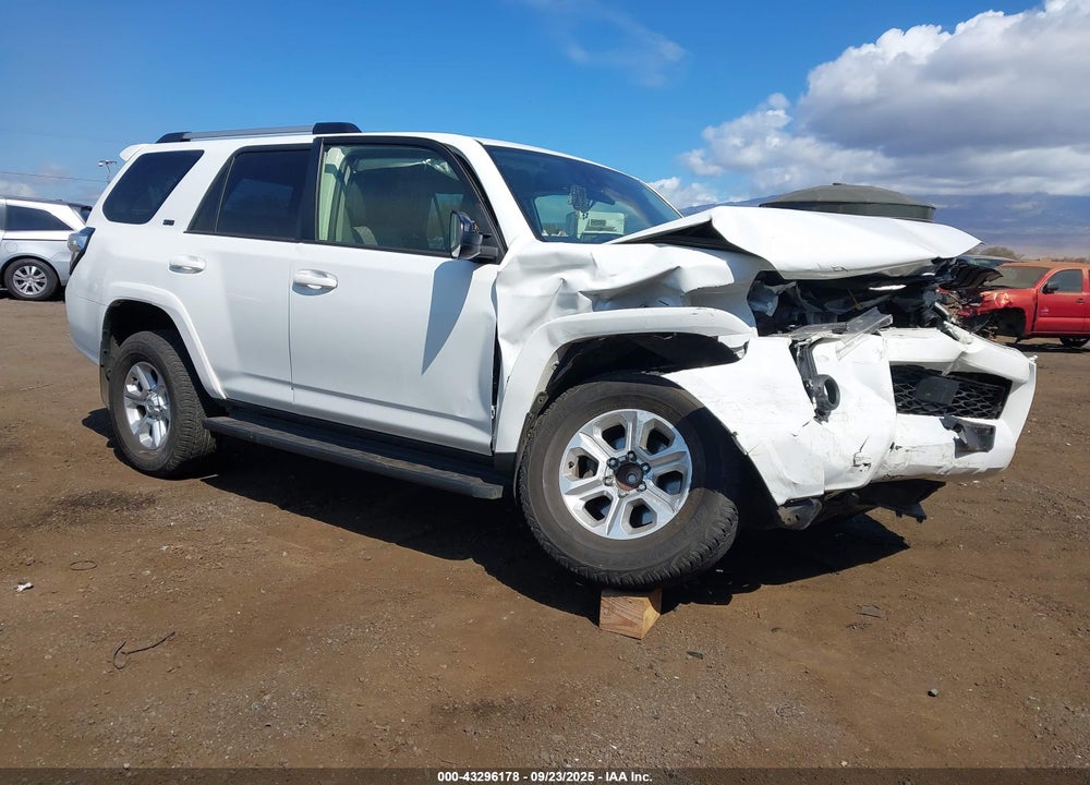 2023 TOYOTA 4RUNNER SR5 VIN: JTEEU5JR0P5295307